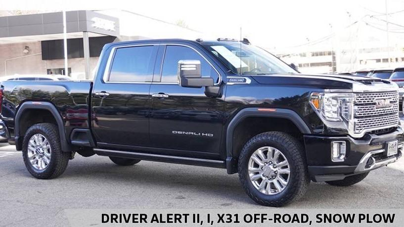 GMC SIERRA HD 2022 1GT49RE76NF265835 image